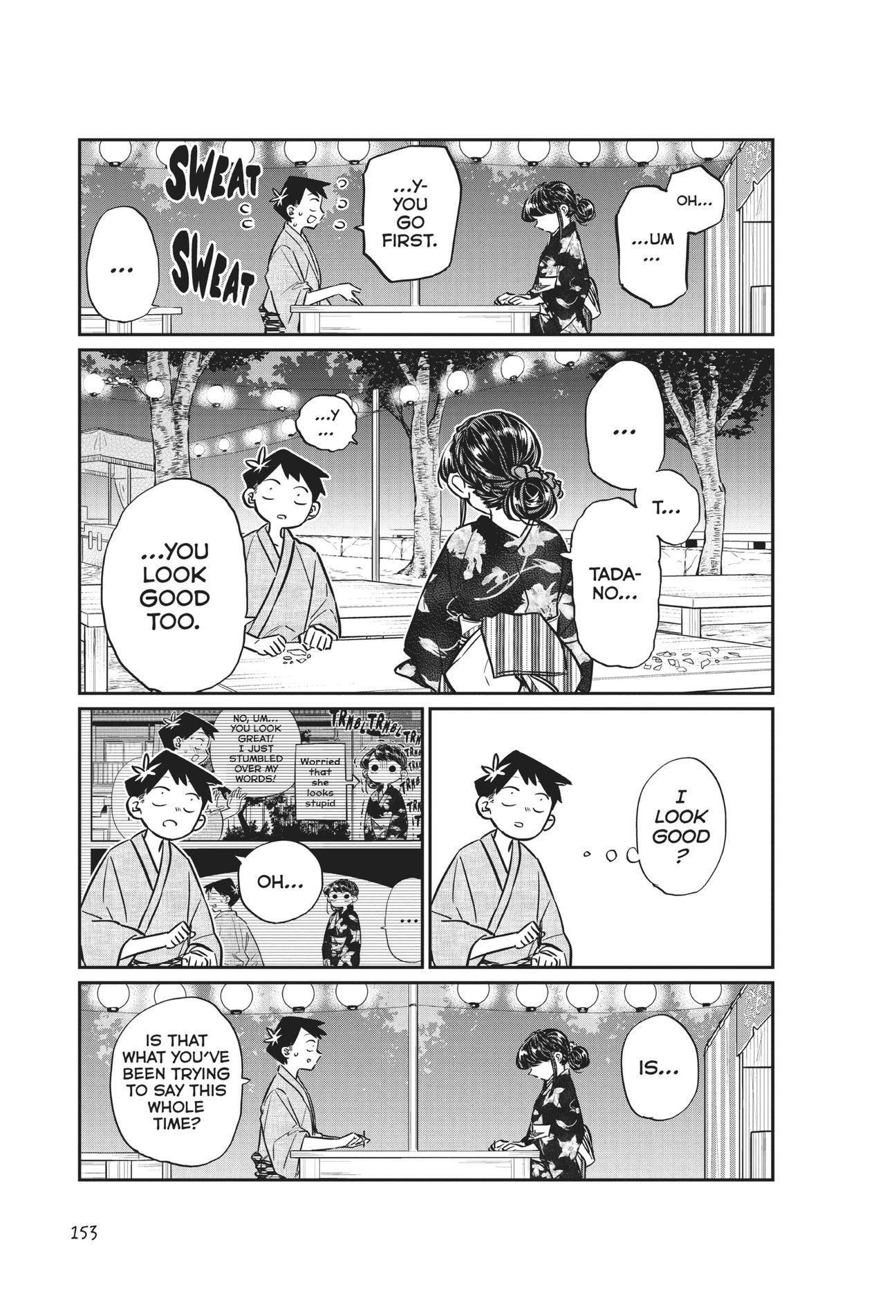 Komi Can’t Communicate, Chapter 46 image 17